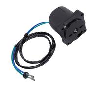 Yechiry Electrical Tilt and Trim Motor, Metal Power Tilt Trim Motor with Paint Coating, Fast Response Direct Replacement for 36120 ZY3 013 for BF175 BF200 BF225 Outboard