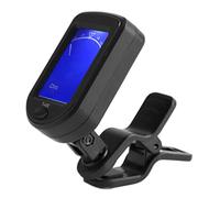 Yechiry Electronic Guitar Tuner, Chromatic Bass Tuner, Battery Powered Tuning Tool with Large Bright Display, Ideal for Bass, Violin & Ukulele