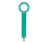 Yechiry EMI Probe, PCB Near Field Antenna Interference Source Localization Magnetic Field Probe with SMA Interface for Interference Source Localization, Medium Size