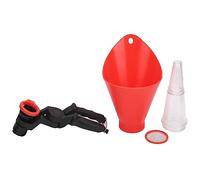 Yechiry Engine Oil Filling Funnel with Adjustable Bracket, Spill- and Easy Refueling Solution for All Car Models, Constructed From Durable Materials