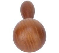 Yechiry Essential Oil Massage Hammer Teakwood Smooth Beauty Tool for Relaxation and Skin Care 1 Piece