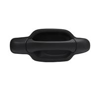 Yechiry Exterior Door Handle, High Strength Wear Resisting Handle, Light Weight Long Service Life with Unique Design, Ideal for LT WT 2006-2012 Car Replacement Base 2004, (Rear Right 15243675)