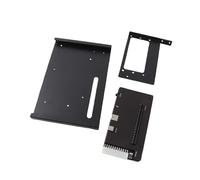 Yechiry External Gpu Enclosure Fit for Thunderbolt 3, 4, USB 4.0, PCIE 16X Slot, Mini EGPU Enclosure, ATX 24Pin Connector, Graphics Card Dock with SFX Bracket