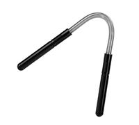Yechiry Facial Hair Remover Stainless Steel Efficient Spring Threading Tool for Quick Hair Removal Perfect for Travel or On-The-Go (Black)