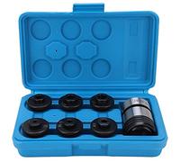 Yechiry Fast Change Tapping Chuck Set, Alloy Drill Tap Tool Holder with Quick Switch Tap Sockets, for Drilling Machine Processing M5 to, Clamping Accuracy 0.02mm