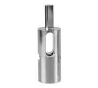 Yechiry Fence Wire Twisting Tool 9mm Groove Steel Drill Chuck (Steel)