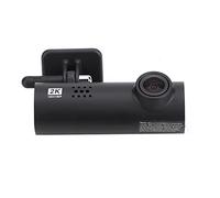 Yechiry FHD Dash Cam with WiFi, 170 Wide Angle Lens, G Sensor, Emergency Lock, Memory Card Support Up to 128GB for Car Safety Recording