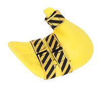 Yechiry Finger Training Board - Adjustable Yellow Device for Finger Flexion Prevention and Hand Rehabilitation for Stroke and Brain Injury Patients - 19 X 15cm