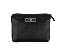 Yechiry Fireproof Bag, Upgraded Liquid Silicone Rubber Material Bag, Heat Up to 700 Document Storage, Zipper Closure, Ideal for Passport, Cash, Tickets, Bank Cards & Valuables