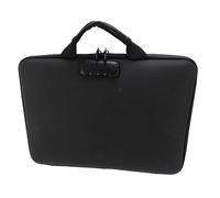 Yechiry Fireproof Document Box, Portable Document Organizer Hard Case, Multi Layer Fire Proof Safe Box File Organizer Bag for Important, Certificates