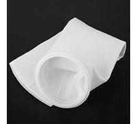 Yechiry Fish Tank Filter Sock, Aquarium Filter Bags, Holder Included Socks with Solid Construction, Ideal for Crystal Clear Water, Reusable