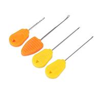 Yechiry Fishing Bait Rig Tool 4Pcs Stainless Steel Needles Practical Accessories for Carp Fishing Enthusiasts
