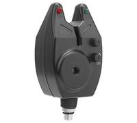 Yechiry Fishing Bite Alarm with Volume Control, LED Indicator for Night Fishing in Various Terrains, Durable Plastic, 1 Unit