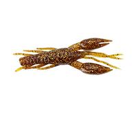Yechiry Fishing Crawfish Lures - 80mm Silicone Bait | Durable, soft, 6 vivid colors, realistic action, Texas rig compatible