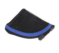 Yechiry Fishing Tippet Storage Wallet, 7 Slots Mesh Nylon Zippered Wallet with Rope, Ideal for Fly Fishing Line Leader Outdoor Fishers (S)