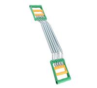 Yechiry Fitness Chest Expander, Dual Function Wrist Hand Muscle Developer, Foldable Grip Expander with 5 Stainless Steel Springs, Ideal for Strengthening Chest, Arms & Shoulders