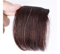 Yechiry Fluffy Synthetic Hair Thickening Piece, On Wig with High Elastic Clips & Double Row Stitching, Ideal for Women, Girls & Daily Life (#7)