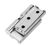 Yechiry Folding Door Hinge Zinc Alloy Smooth Operating for Bathroom Internal Doors Strong and Simple Installation 2 Pieces