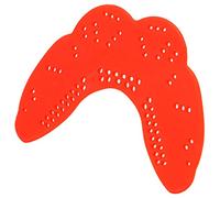 Yechiry for Athletes, Custom Fit & Durable (Red) | EVA material, lightweight, breathable, fits various sports