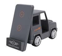 Yechiry Forklift Wireless Charging Station, 15W Fast 3 in 1 Power Dock, Automotive Design Stand with Multi Device Charging Support for Warehouse Factory Transportation Hub