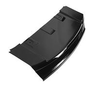 Yechiry Front Bumper Tow Hook Cover Bright Black Premium Replacement for Land Fit for Rover Range Fit for Rover Evoque L538 2012-2015, Protects From Scratches