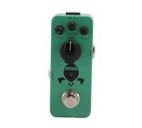 Yechiry Gain Distortion Guitar Pedal, Aluminum Alloy Housing Gain Distortion Guitar Effect Pedal DC9V, Gain Distortion Electric Guitar Effects Pedal Mini Single Type