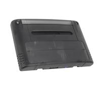 Yechiry Game Professional with Enhanced Speed and Stability for SFC Gaming Console, Region Free Support for Japanese and European Consoles (Transparent Black)