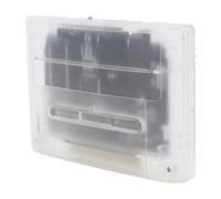 Yechiry Game Professional with Enhanced Speed and Stability for SFC Gaming Console, Region Free Support for Japanese and European Consoles (Transparent White)