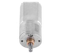 Yechiry Gear Motor, DC 12V High Torque Electric Gear Reduction Motor, 15~200RPM Variable Speed, DC with 20mm Outer Diameter, Ideal for Electrical Applications (12V 15RPM)