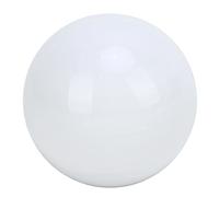 Yechiry Gear Shift Lever Head Durable Replacement with Smooth Grip Fit for Scion WRX M12X1.25 MT Cars Acrylic 54mm 1 Unit (White)