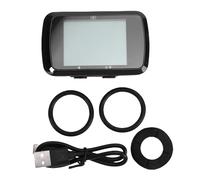 Yechiry Gps Bike Computer, Bike Speedometer, 3.26 Inch Backlit Screen with High Sensitivity Gps Chip for Cycling, IPX6 Water Proof Type C Charging 16h Battery Life History Record