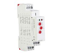 Yechiry GRT8-M2 Multifunctional Delay Time Relay for Industrial Equipment and Lighting Control AC/DC 12V-240V Small Size 10 Functions