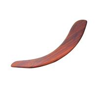Yechiry Guitar Armrest, 4 String Acoustic Guitar Hand Rest, Ergonomic Sweat Protection Arm Rest with Adhesive Backing, Easy Installation, Enhances Sound Comfort (Red Padauk)
