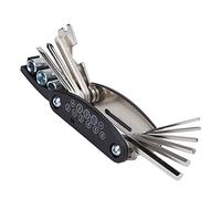 Yechiry Guitar Multitool, 13 in 1 Multi Function Wrench, Compact Foldable Repair Adjustment Tool for Guitar, Bass, Drummers & Home Repair