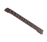 Yechiry Guitar Neck, Maple Wood 25 Fret Electric Guitar Neck, 14in Radius Fingerboard with Abalone Dot Inlay, Ideal for Performance & Rhythm Playing