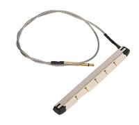 Yechiry Guitar Pickup Stick, Integrated Bridge & Pickup Rod, Compact Portable Stick for 6 String Acoustic Bass Guitar Replacement Parts