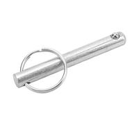 Yechiry Gym Weight Stack Pin, Professional Metal Weight Machine Pin Replacement, Built in Iron Metal Attraction, Ideal for Strength Training Accessories and Home Gym Equipment (8 * 50)