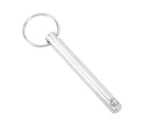 Yechiry Gym Weight Stack Pin, Professional Metal Weight Machine Pin Replacement, Built in Iron Metal Attraction, Ideal for Strength Training Accessories and Home Gym Equipment (8 * 55)