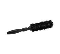 Yechiry Hair Brush for Thin or Short Hair, Round Brush with Wooden Handle Mini Volumizing Roller Hairbrush for Women, with Aluminum Tube Anti Static Heat Resist Styling Comb (14#)