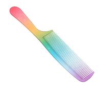 Yechiry Haircut Comb Set for Professional and Home Use, Durable and Stylish Design for All Hair Types, Plastic, Pack of 2 (Size 11(ID 20.6mm / 0.81in C 64.6mm / 2.54in))