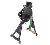 Yechiry Hand Crank Corn Sheller, Corn Thresher Machine, Manual Maize Sheller with Black Anti Rusty Coating 40-60kg Hour Threshing Efficiency for Small Farms Home Use