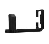 Yechiry Hand Grip Fast Release L Plate for XT3 DSLR, Camera Stabilizer Handle Bracket with Hollow Design Arca Compatible with Tripod Stabilizer Accessories (Black)