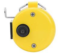 Yechiry Hand Tally Counter with Metal Hook, 4-Digit Reset | Durable ABS plastic, Easy to carry, Available in multiple colors, Suitable for sports, Up to 9999 counts