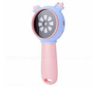 Yechiry Handheld Digital Microscope for Kids, Students, 2 Inch (Pink) | 1000x Magnification, Photo Video Recording, 600mAh Battery & 8 LED Lights, Pocket USB Microscope