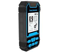 Yechiry Handheld GPS, GNSS Portable 2.4in Screen S8 Land Surveying Equipment, GPS Land Survey Equipment | Land Area Meter for All Users
