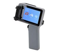 Yechiry Handheld Inkjet Printer, Portable Inkjet Coder Handheld Inkjet Printer Gun with 4.3 Inch HD LED Touchscreen for Plastic Bottles Wood Cardboard Metal