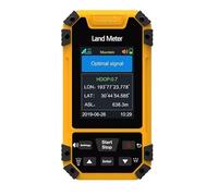 Yechiry Handheld Land Area Meter, High Sensitivity GNSS with 2.4in Color Display, Real Time Voice Prompts GPS Meter, Ideal for Land Survey & Area Measurement