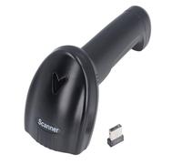 Yechiry Handheld Wireless Barcode Scanner Long Range 100m for Retail and Warehousing Applications with Multi-Function Support