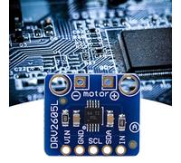 Yechiry Haptic Motor Controller, DRV2605L Motor Drive Module with I2C Control & IN General Pin, Controller Board, Ideal for Audio Haptic Feedback