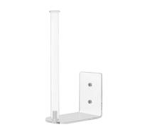 Yechiry Hat Rack Cap Holder, Clear Acrylic Wall Mount Organizer, Baseball Cap Organizer for Storage of 10 to 15 Hats, Keys & Handbags (Transparent 1Pc)